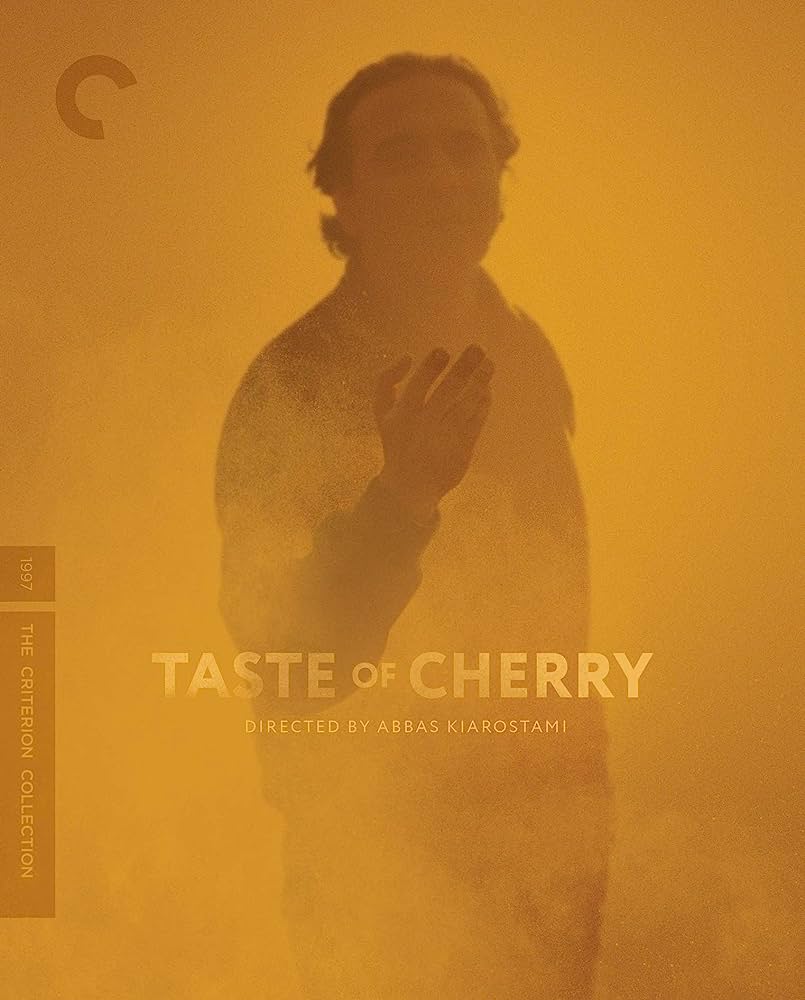 Taste of Cherry DVD