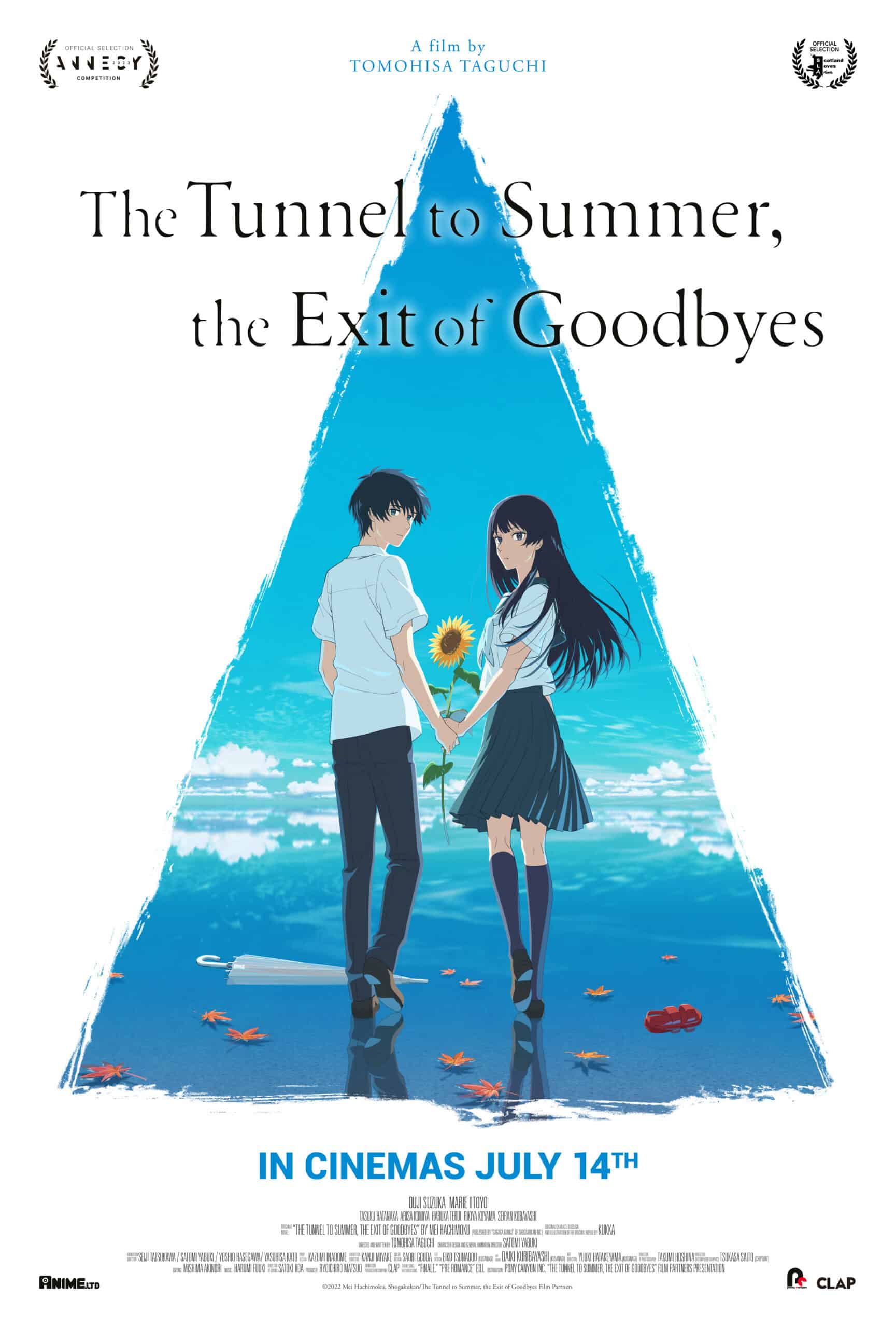 Anime: The Tunnel to Summer, the Exit of Goodbyes #anime #animetiktok , the tunnel to summer ending