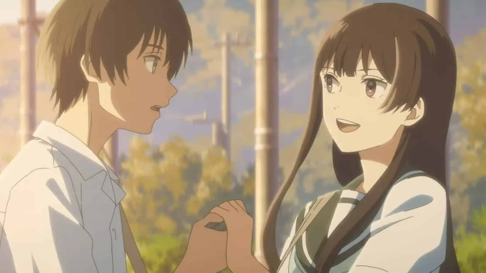 Netflix Anime on X: Meet Anzu, a high schooler utterly