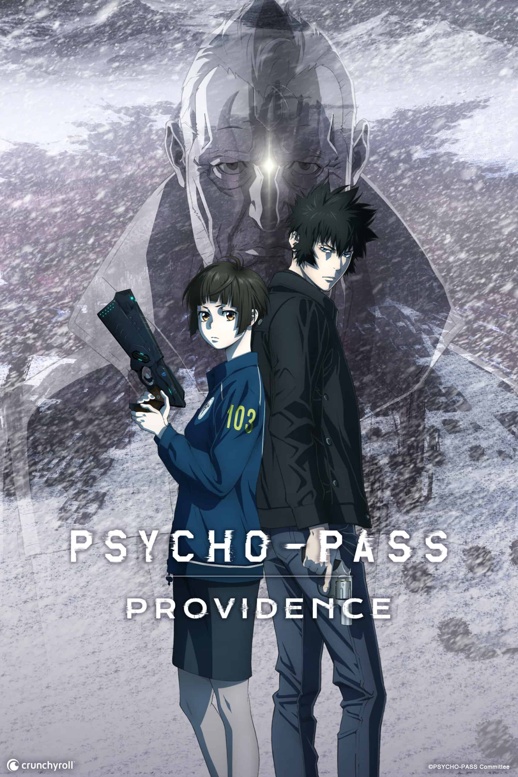 "PSYCHO-PASS: Providence Poster