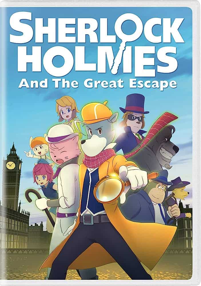 Sherlock Holmes and the Great Escape Amazon