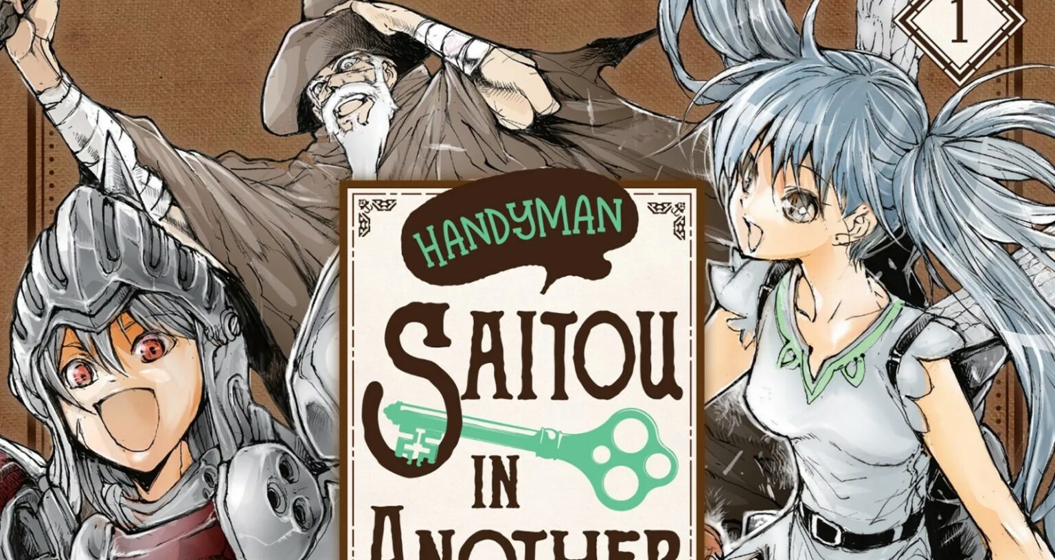 Manga Review: Handyman Saitou in Another World Vol. 1 (2023) by