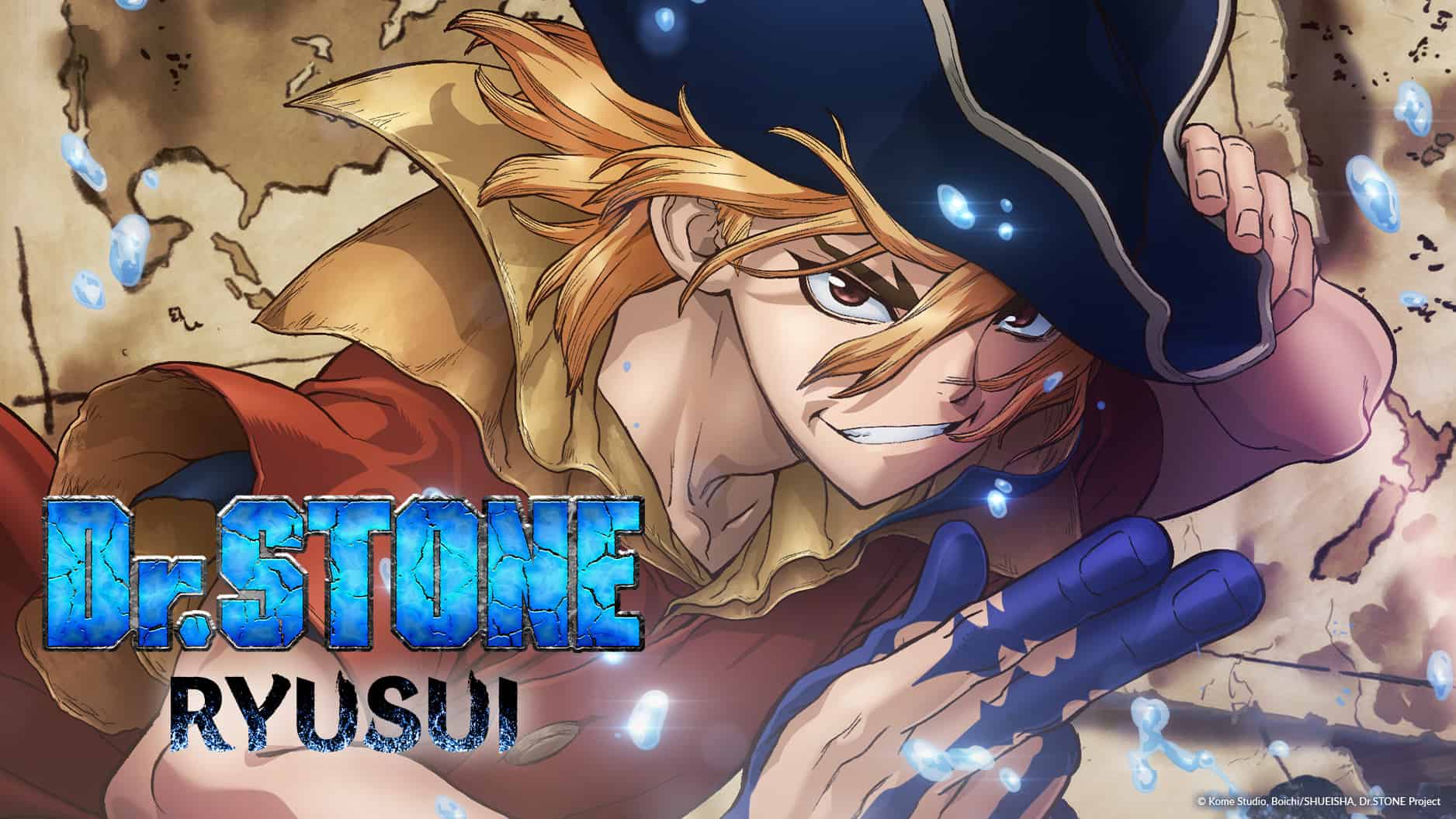 Dr Stone Season 3 Crunchyroll