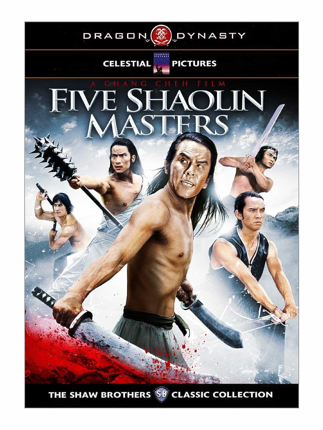 Five Shaolin Masters Amazon