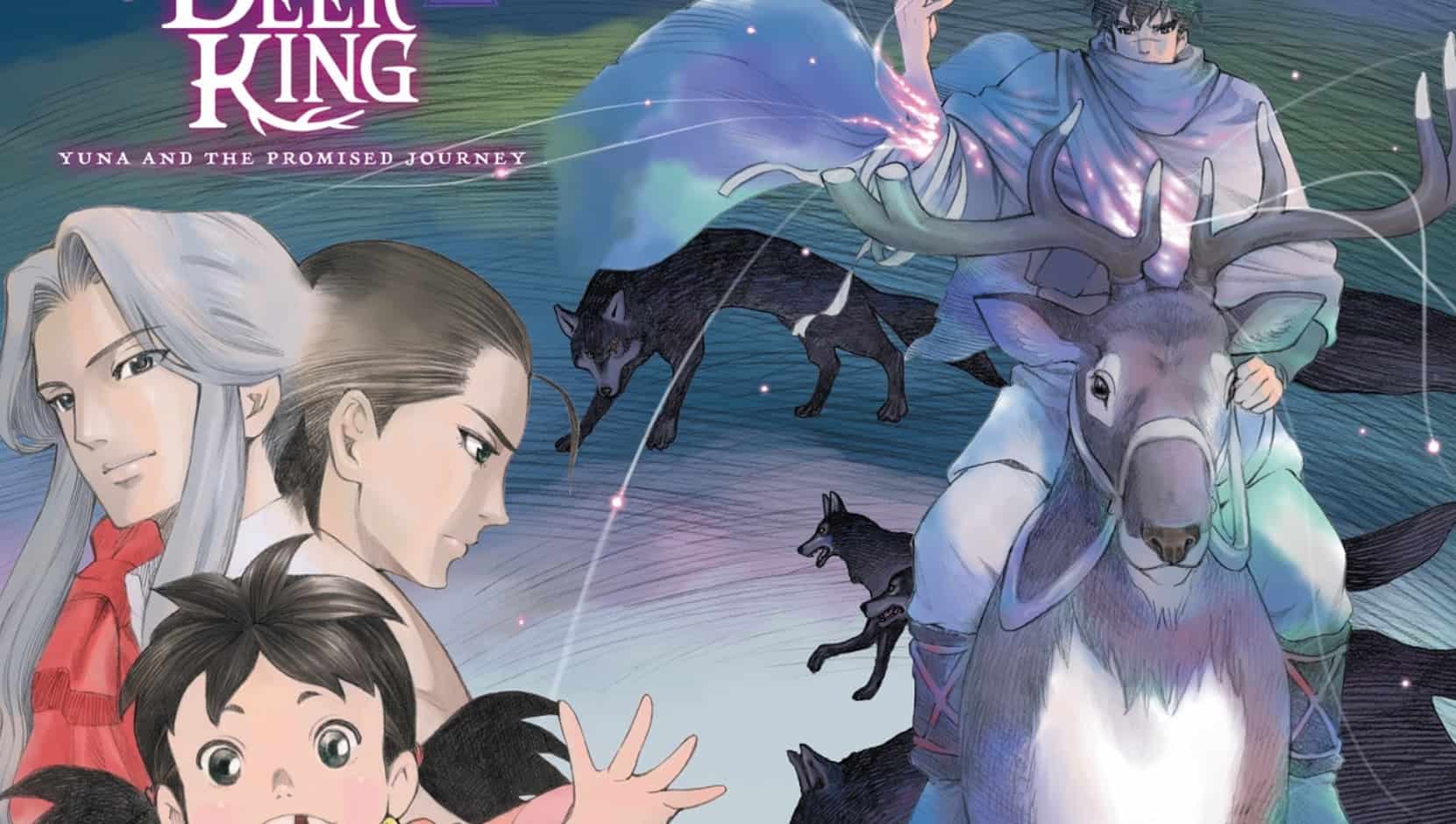 The Deer King, Over on the blog, Motoko Tamamuro reviews The Deer King  novel, which inspired the anime of the same name 🦌 👀   By Anime Limited