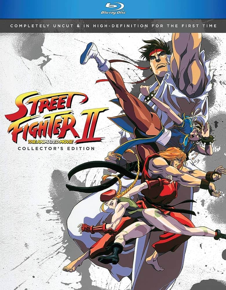 Street Fighter II V (found ADV Films British dub of anime series