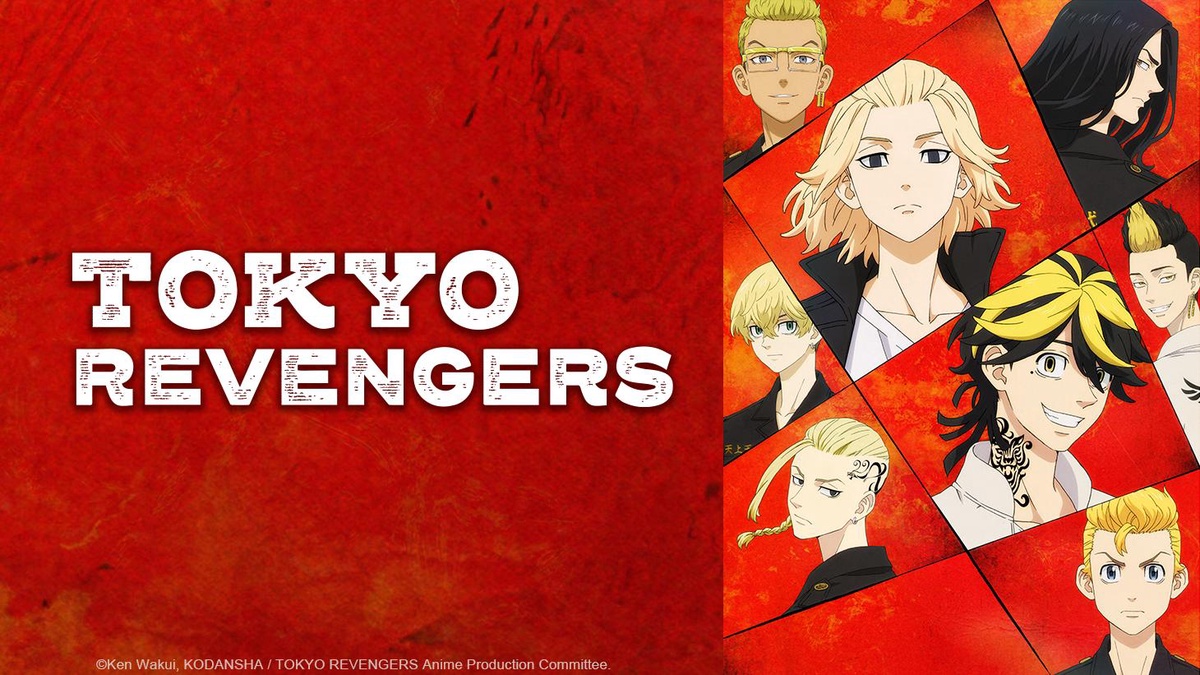 Tokyo Revengers Cropped - Anime Trending
