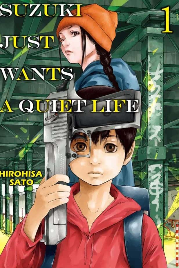 This image has an empty alt attribute; its file name is suzuki-wants-a-quiet-life-vol-1-cover.jpg