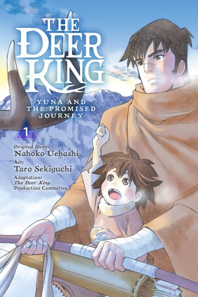 The Deer King, Over on the blog, Motoko Tamamuro reviews The Deer King  novel, which inspired the anime of the same name 🦌 👀   By Anime Limited