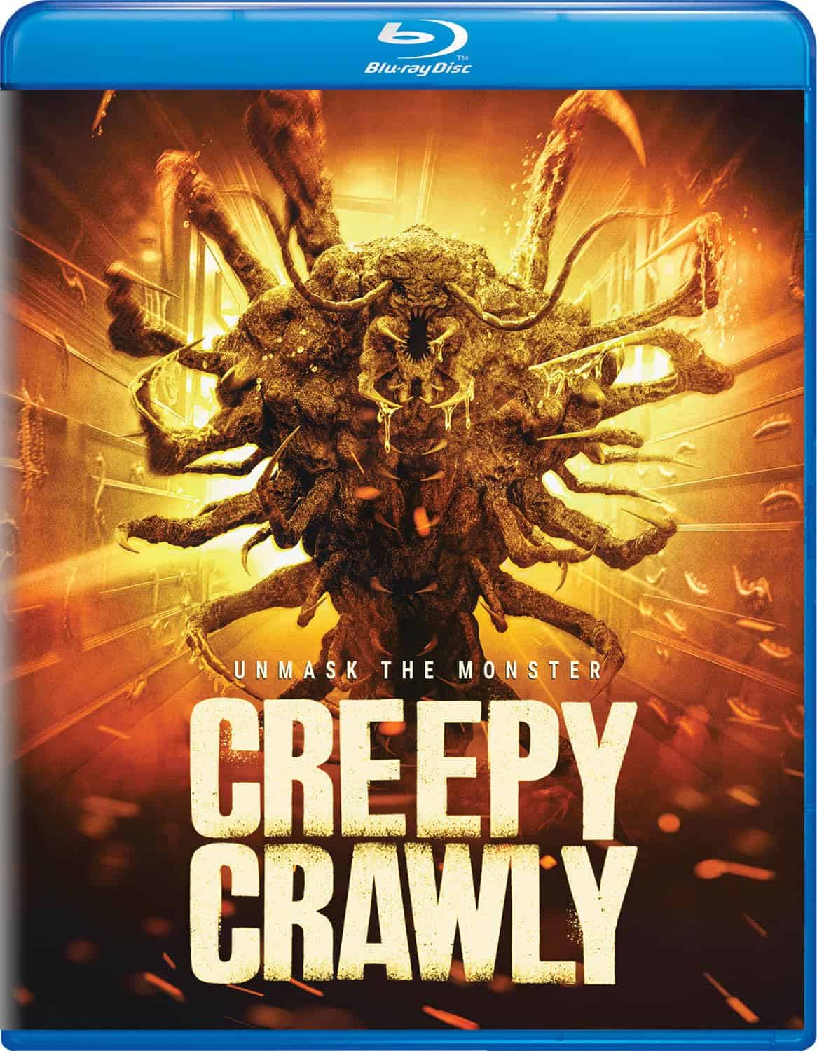 Creepy Crawly dvd