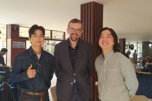 Lee Jung-gon and Yoo Seung-ho interview at Red Sea