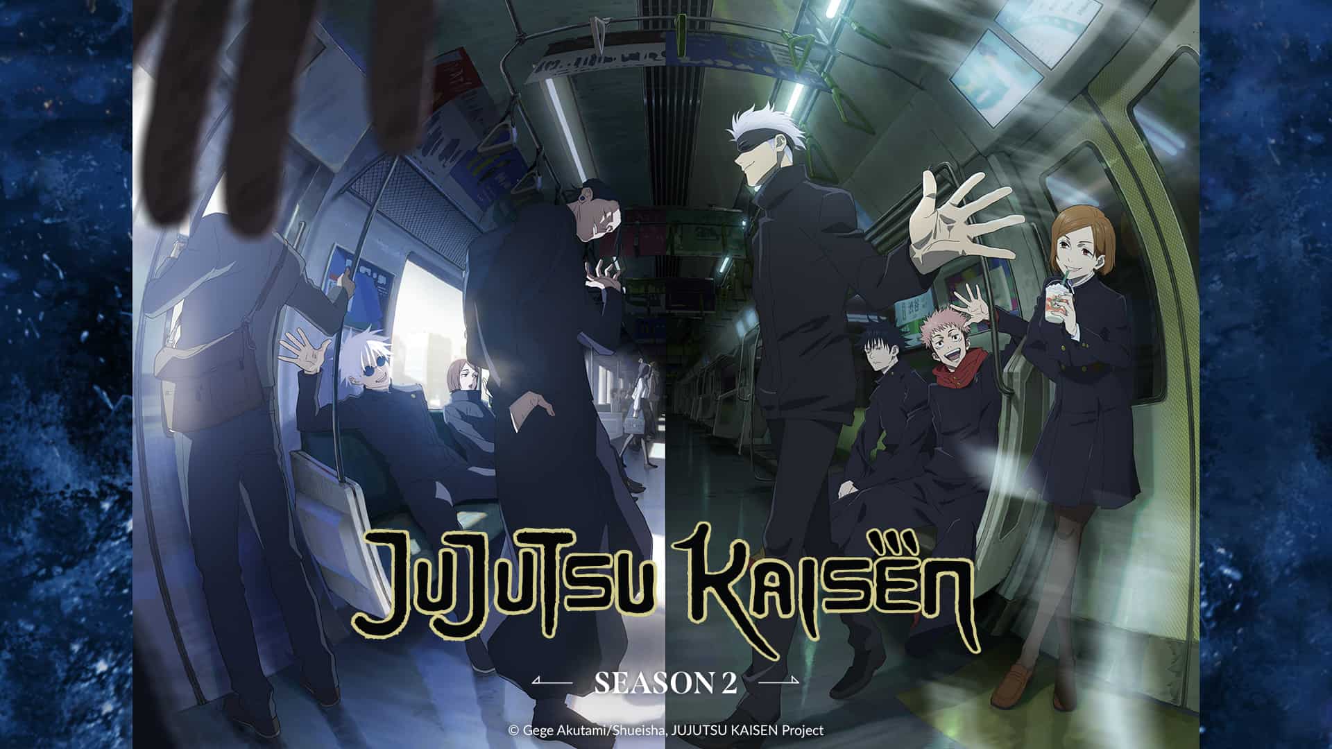Jujutsu Kaisen Season 2 Crunchyroll