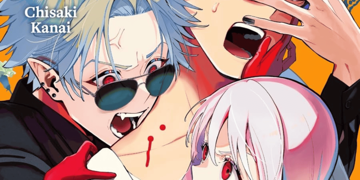 manga review for vol 3 of My Dear Curse-Casting Vampiress