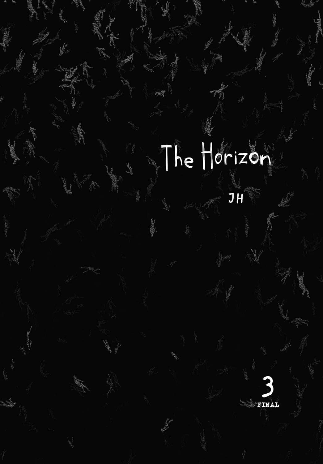 Cover for volume 3 of JH's The Horizon