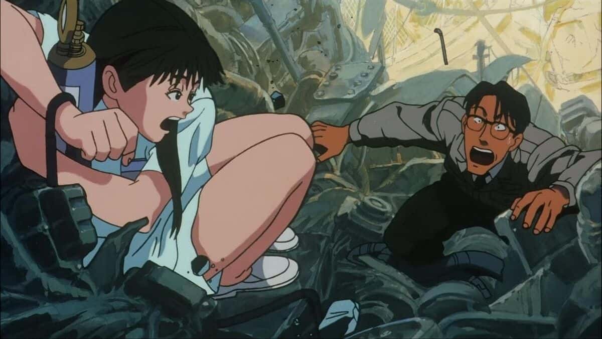 Roujin Z (1991, Hiroyuki Kitakubo)