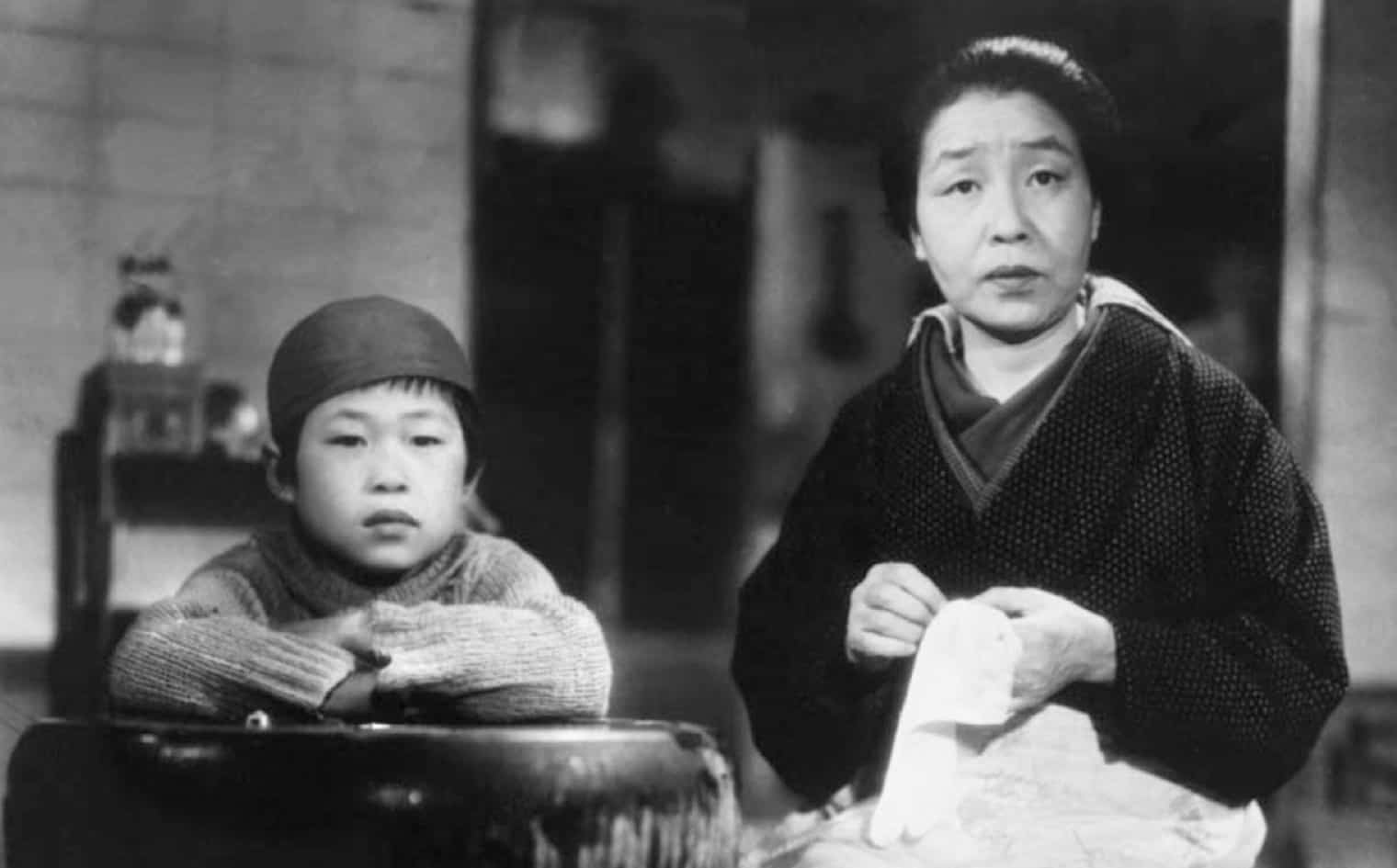 Film Review: Record of A Tenement Gentleman (1947) by Yasujiro Ozu