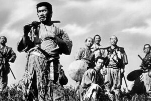 Seven Samurai (1954) by Akira Kurosawa