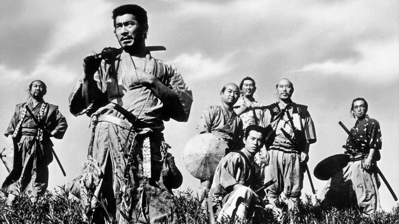 Seven Samurai (1954) by Akira Kurosawa