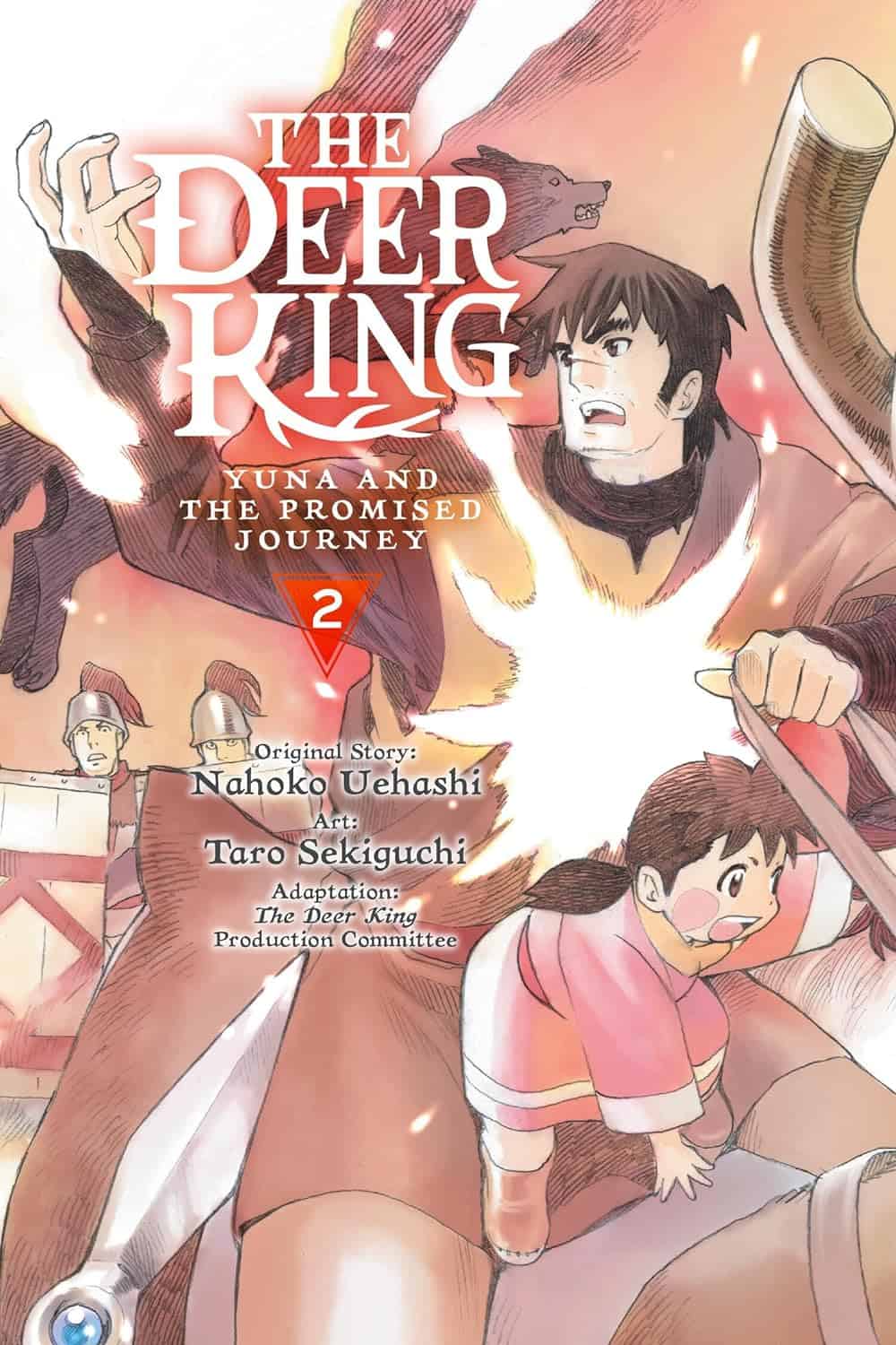 Cover Vol. 2 The Deer King