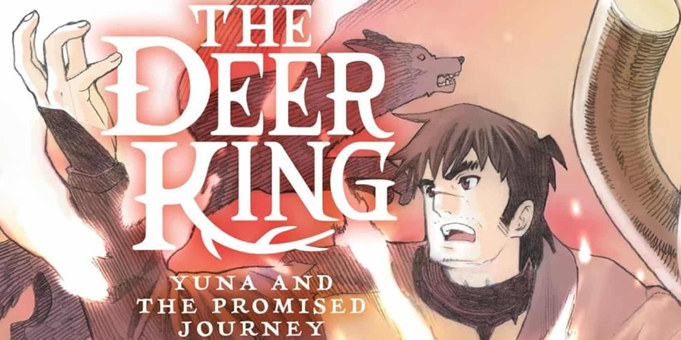 Review for vol. 2 of the manga The Deer King