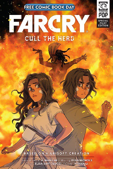 cover of Far Cry Cull the Herd