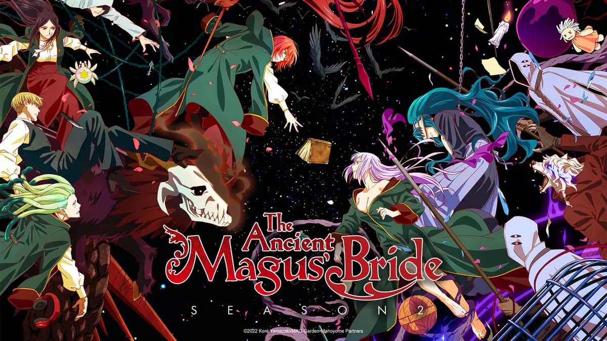 The Ancient Magus Bride Season 1 (2017) by Norihiro Naganuma