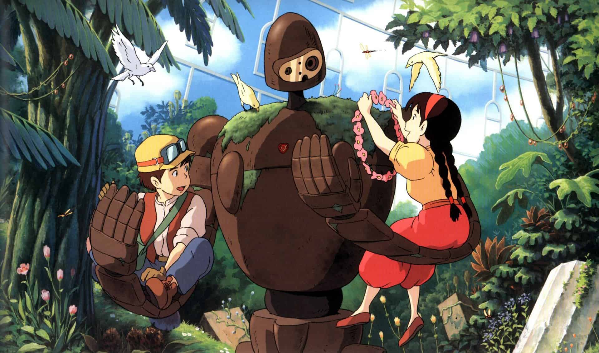 Still from Castle in the Sky