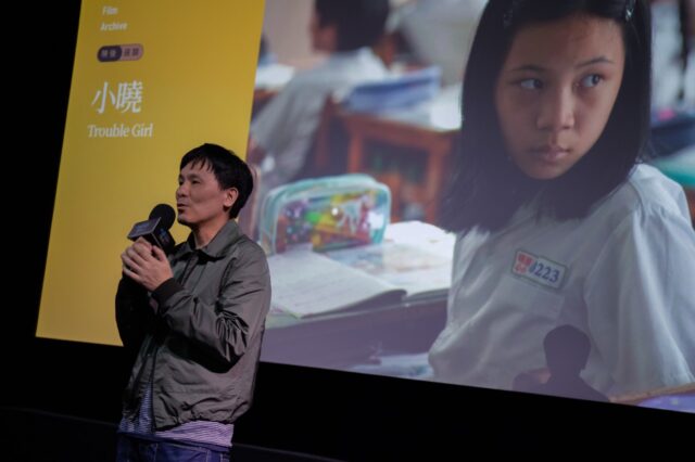 Chin Chia-hua Trouble Girl Interview