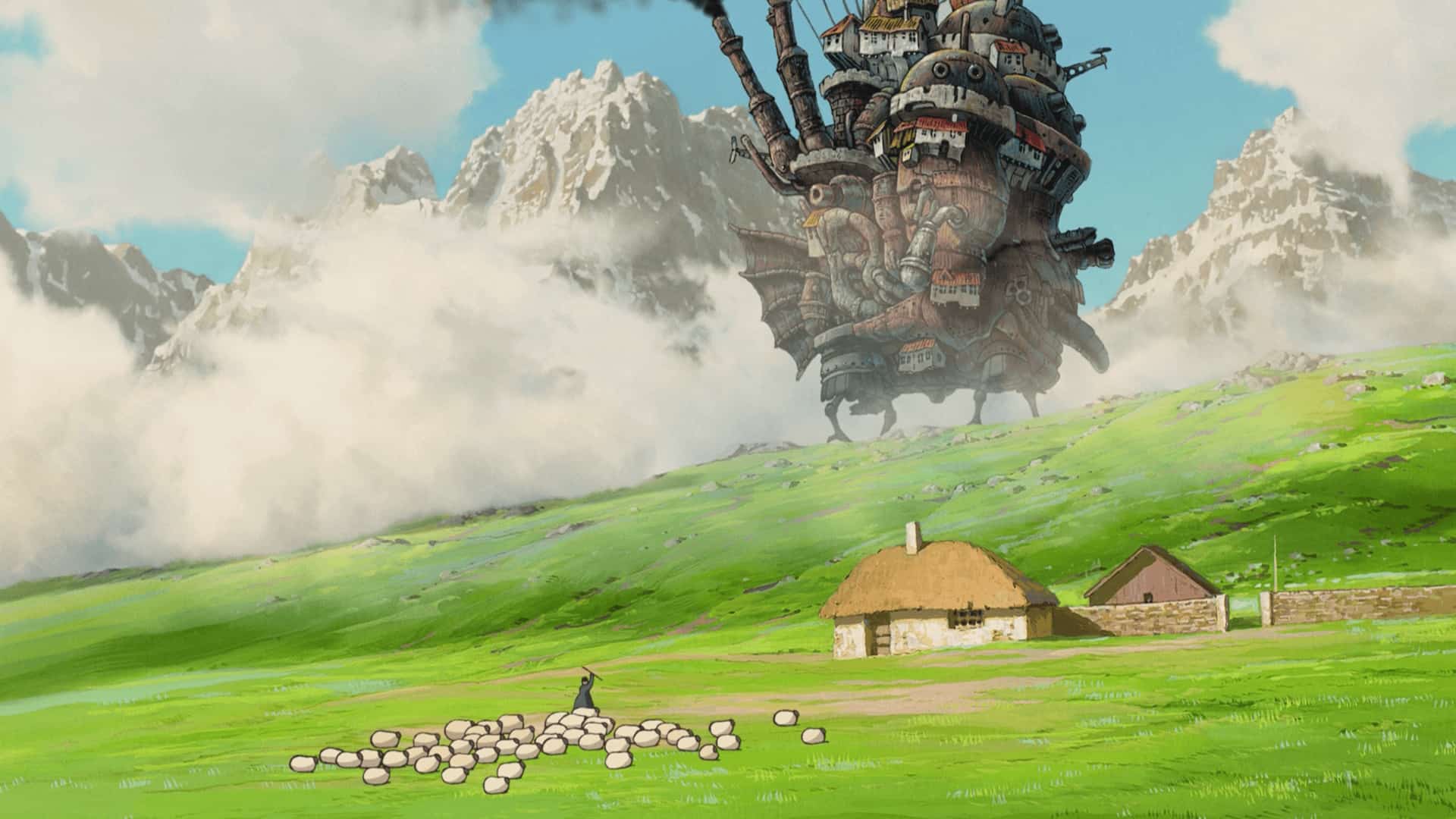 Still from the film Howl's moving Castle