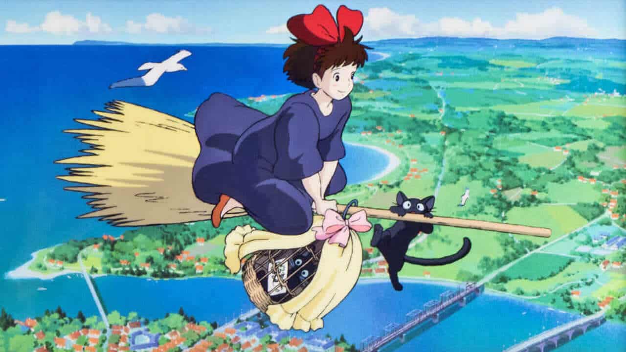 Still from Kiki's Delivery Service