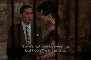 In the mood for love still