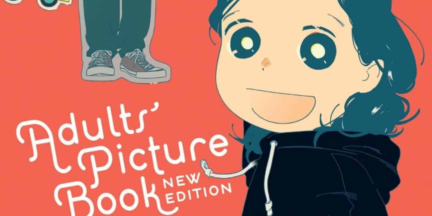 Manga review Adult's new Picture book