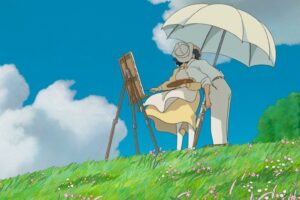 The Wind Rises Kissing scene