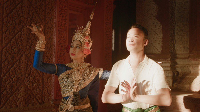 Pol Pot Dancing (2024) by Enrique Sánchez Lansch