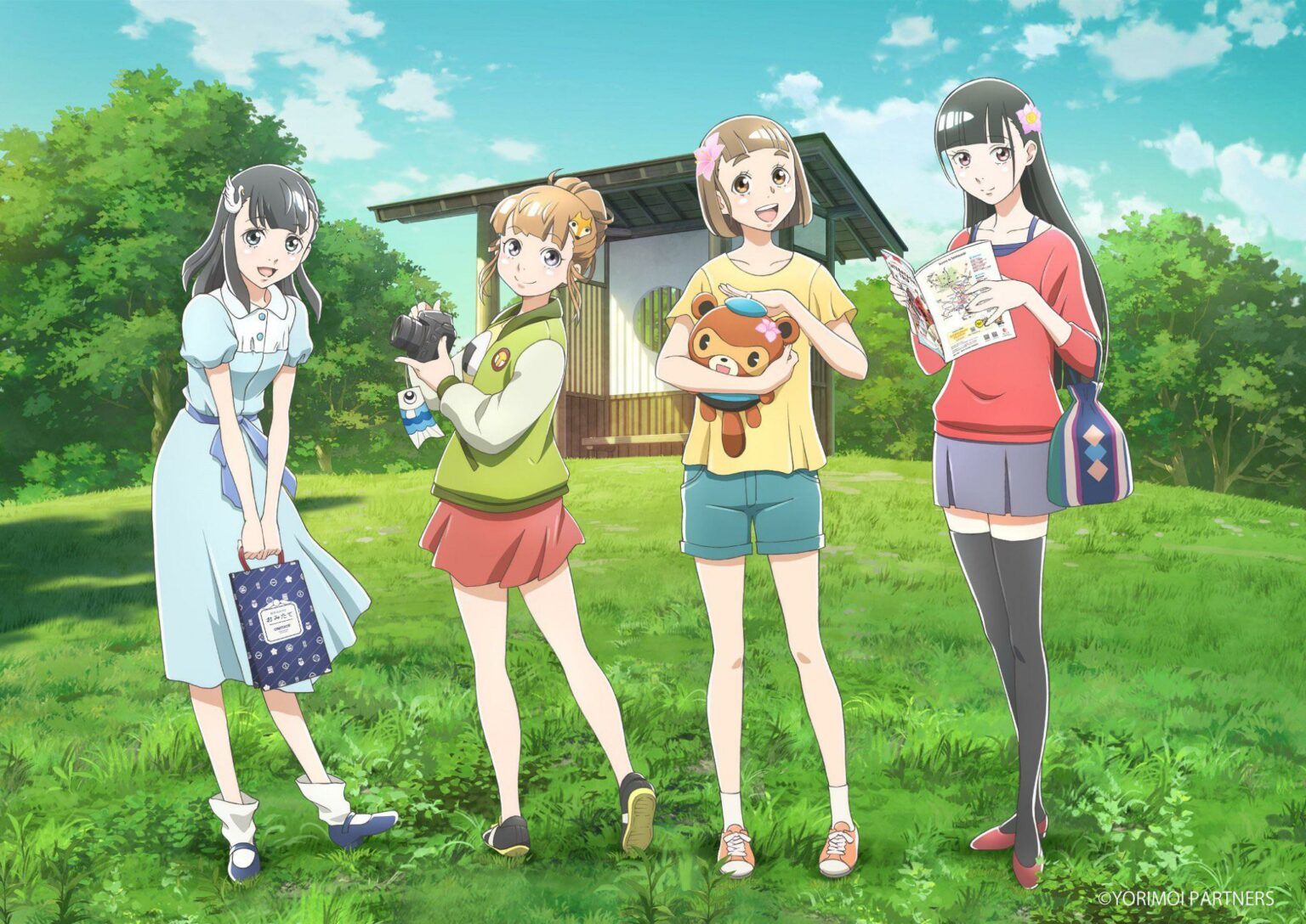 Anime Analysis A Place Further Than The Universe 2018 By Atsuko Ishizuka Anime analysis a place further than the universe 2018 by atsuko ishizuka