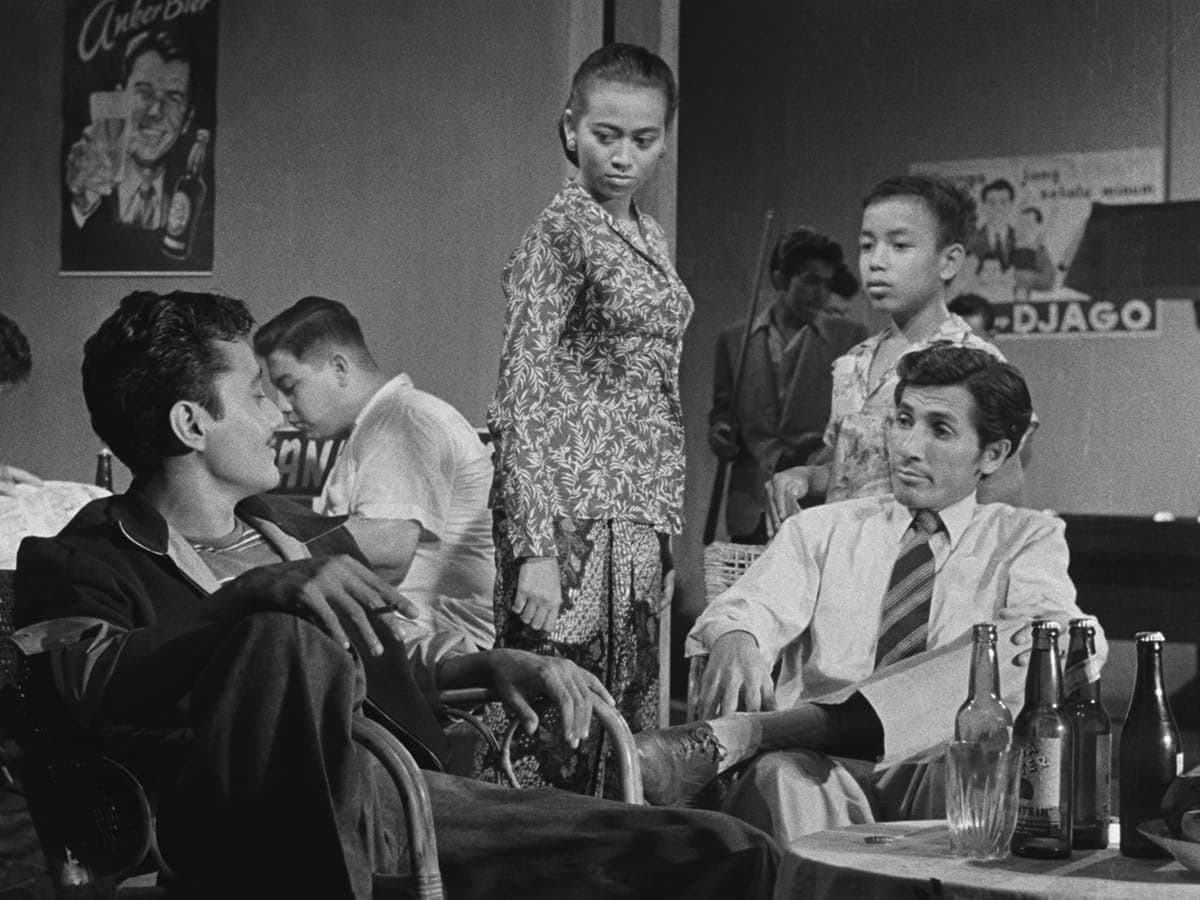 Film Review: After the Curfew (1954) by Usmar Ismail