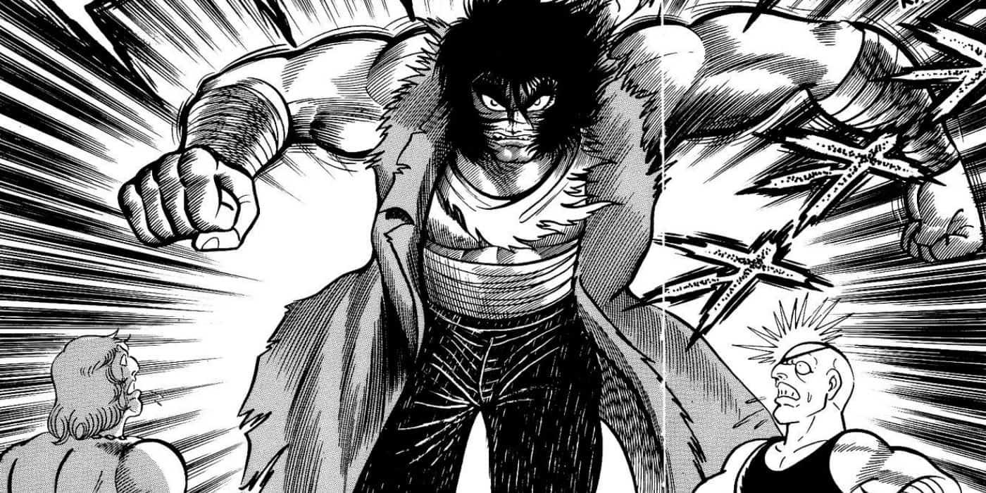 Manga Panel from Go Nagai's Violence Jack