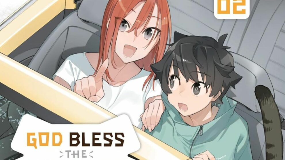 Cover art from the second volume of God Bless The Mistaken Vol 2