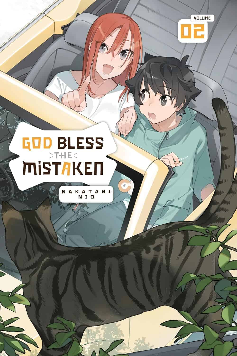 God Bless the Mistaken Vol 2 cover art