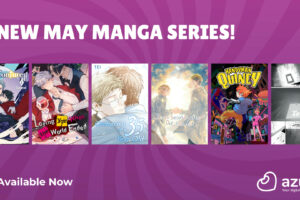 New titles to Azuki Digital manga platform