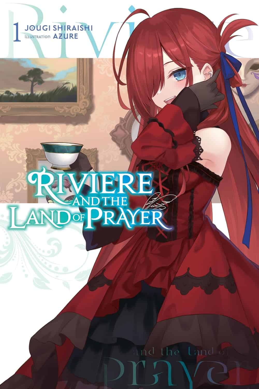Riviere and the Land of Prayer Vol. 1 Light Novel Cover