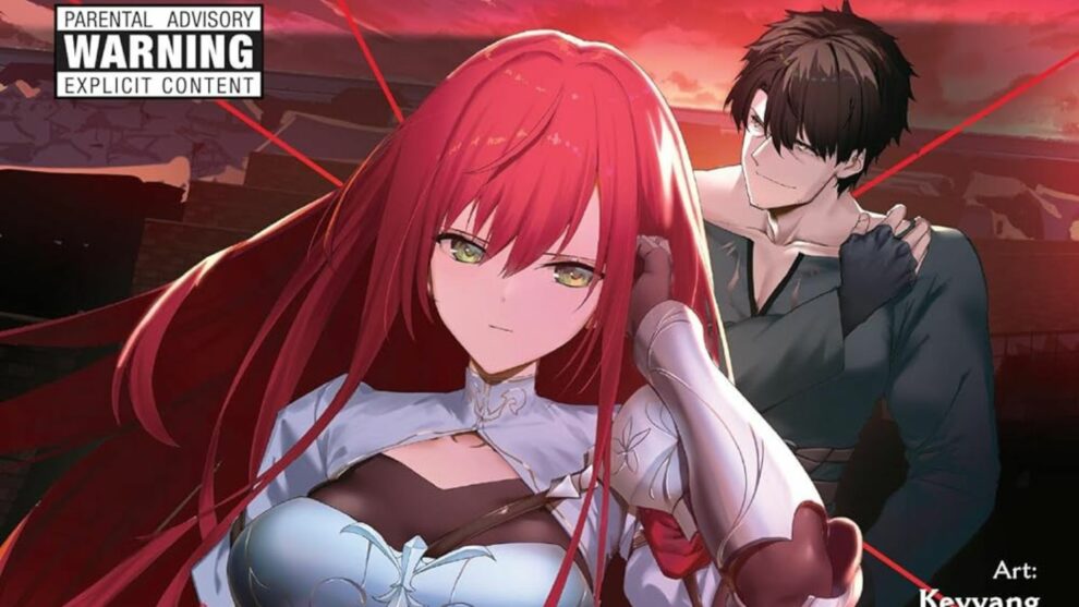 The Kept Man of the Princess Knight manga cover art