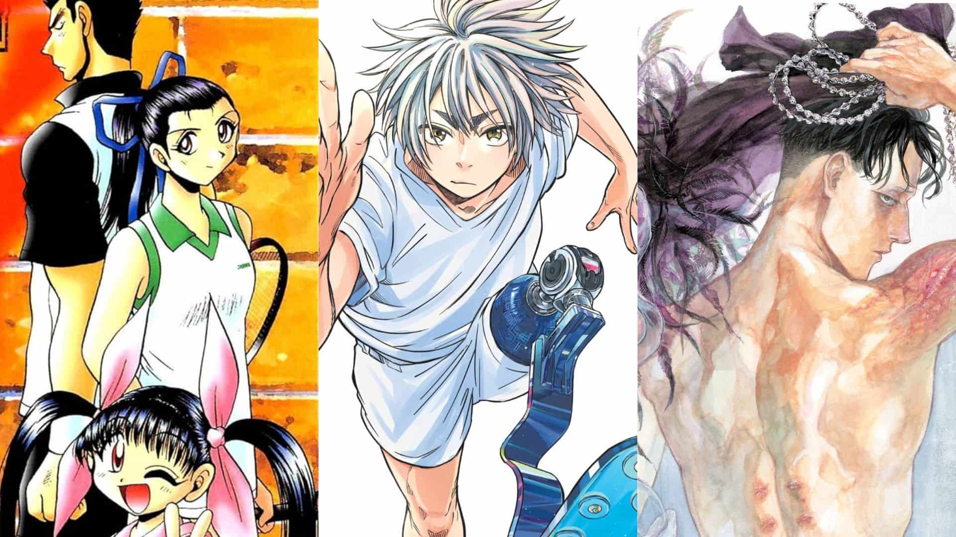 Sports Manga - Underrated Series You Need to Read