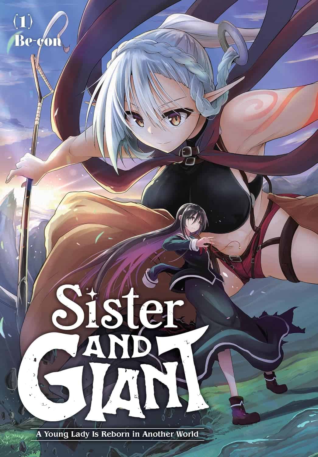 Sister and Giant Vol. 1 Cover