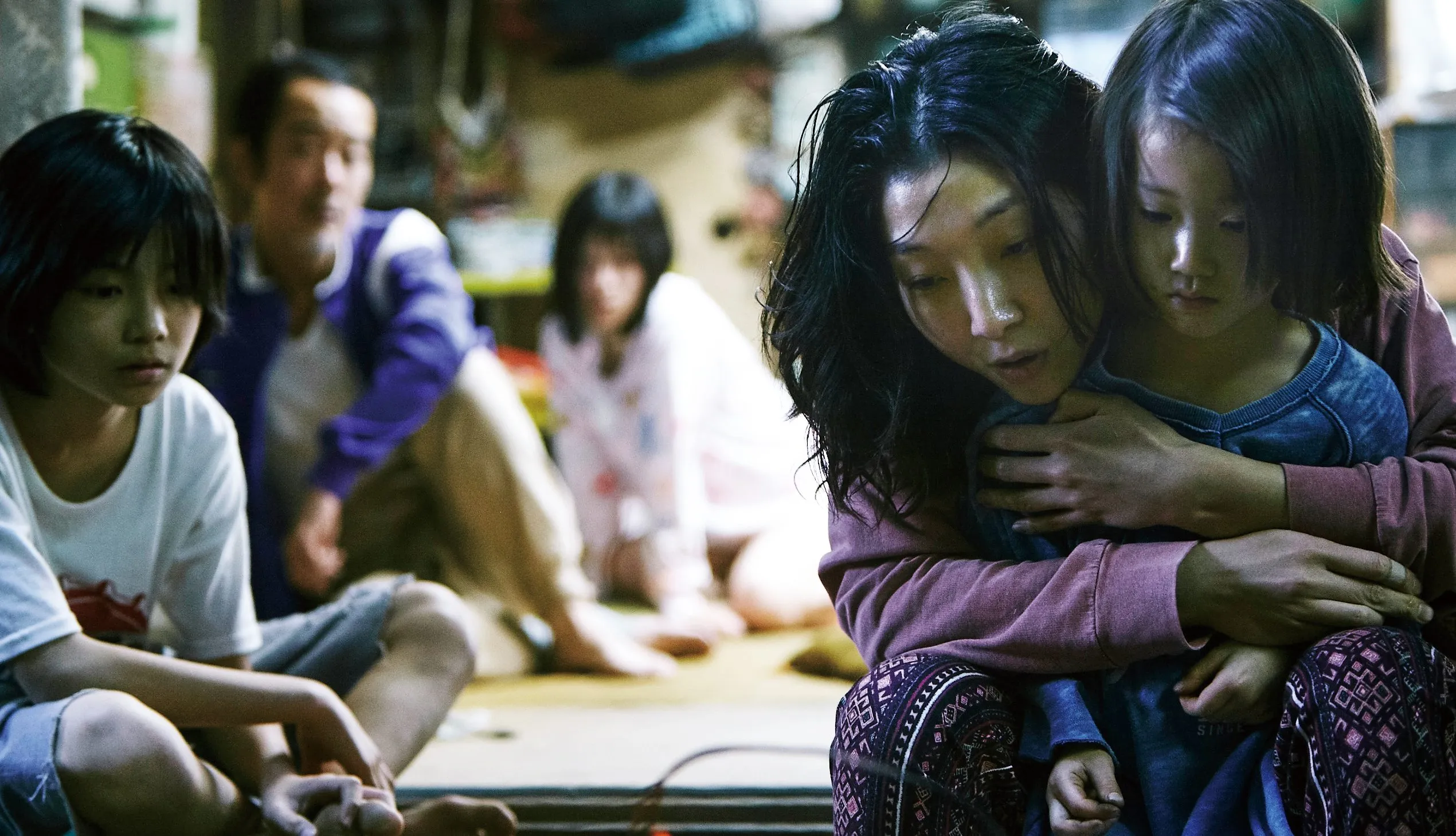 Shoplifters Sakura Ando Lily Franky