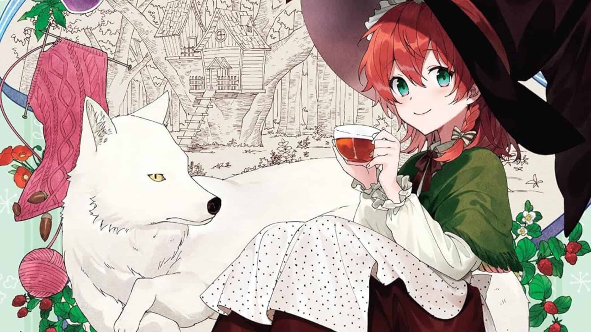 Cover art for the manga Aria of the Beech Forest vol. 1