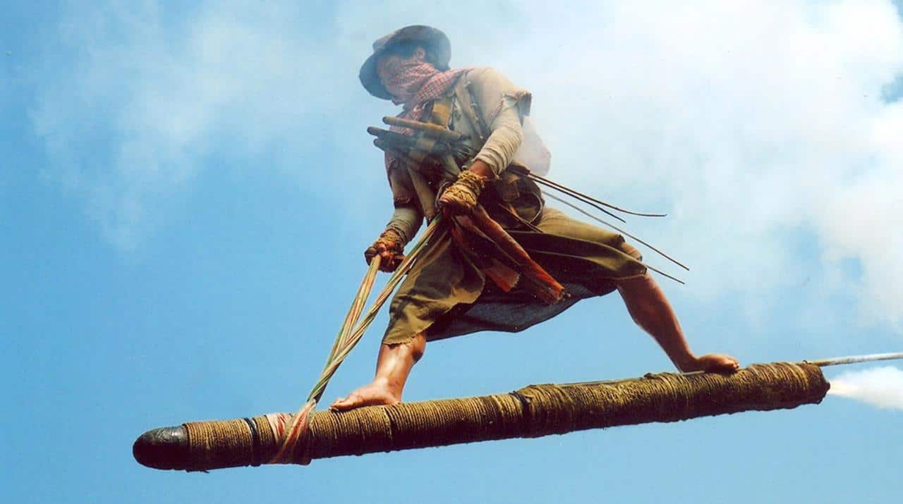 Dynamite Warrior still