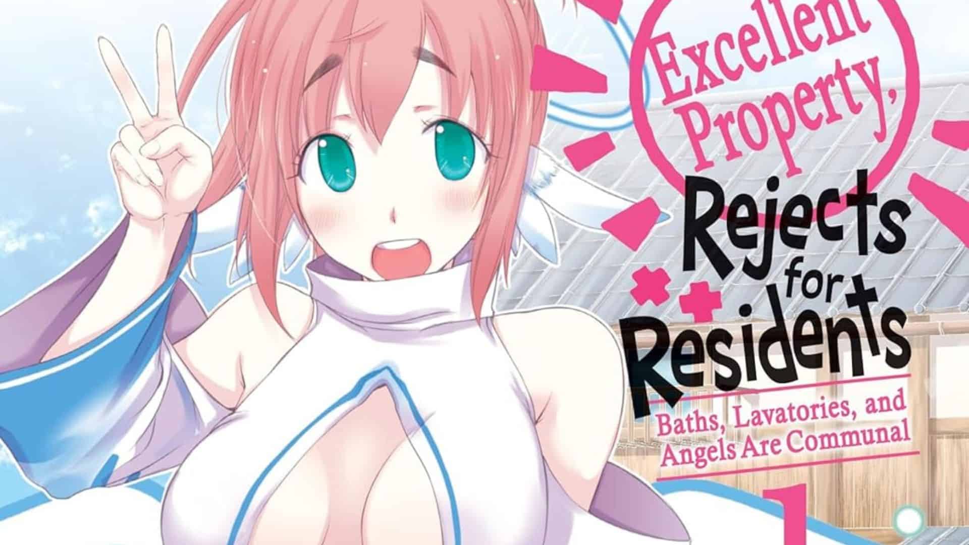 Cover artwork for volume one of the manga Excellent Property Rejects for Residents