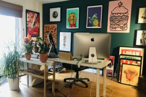 Marie Bergeron's office