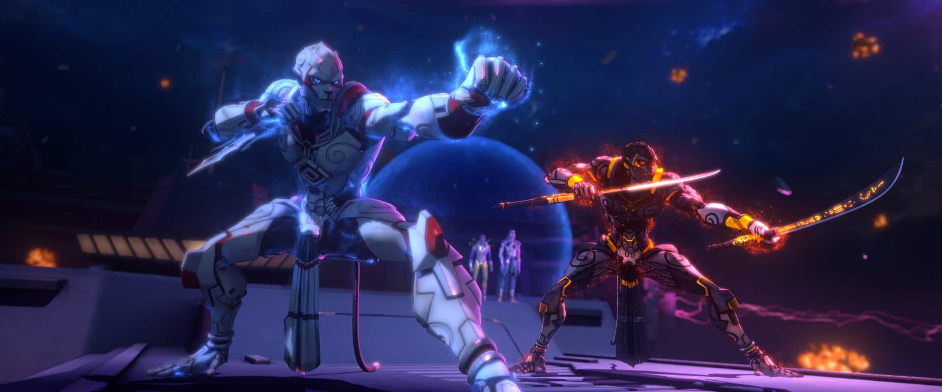 Mantra Warrior: The Legend of the Eight Moons Battle